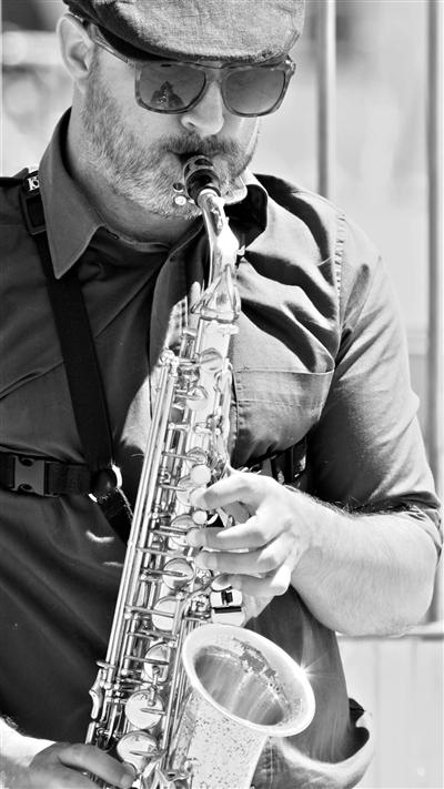 Saxofonista JP