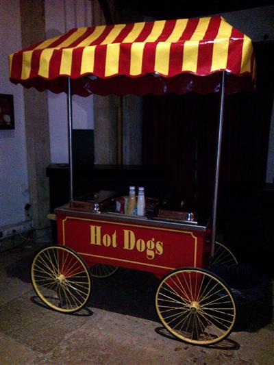 Carro de Hot Dogs