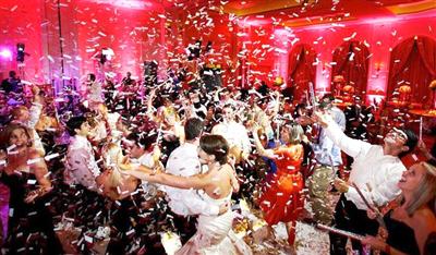 Máquina de confettis Jumbo