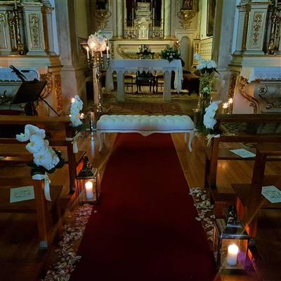 Decoração Igreja / Apoio Logistico e Organização