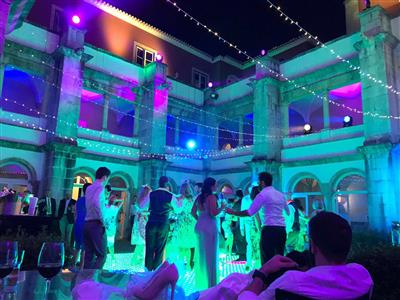 Aluguer Pista de LEDS ECO