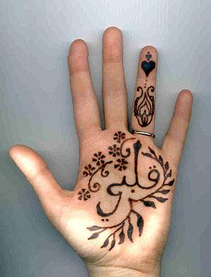 Tatuagens Henna