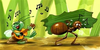 A Cigarra & A Formiga