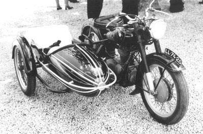 Aluguer de Moto Sidecar