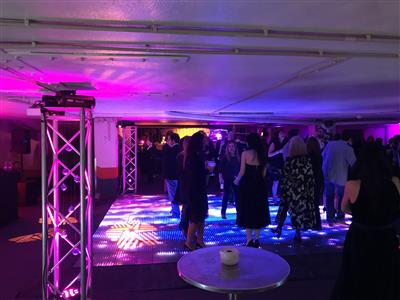 Aluguer de Pista de Leds