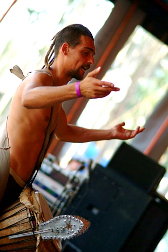 Performance de Percussão